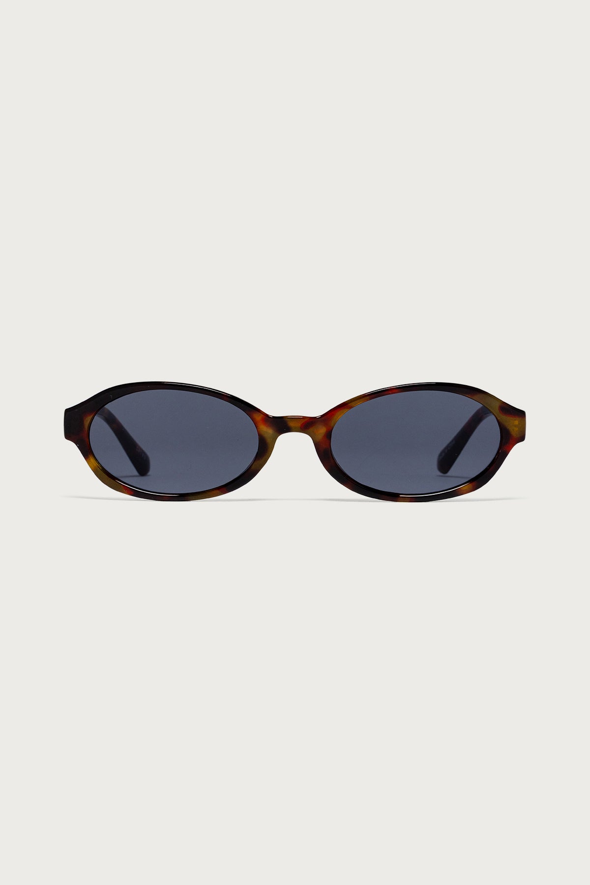   3242 Oval Sunglasses べっ甲柄 Clarke Oval Sunglasses – edikted