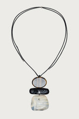 Stone Cord Necklace