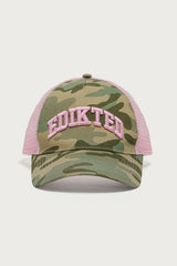 Edikted Core Camo Trucker Hat