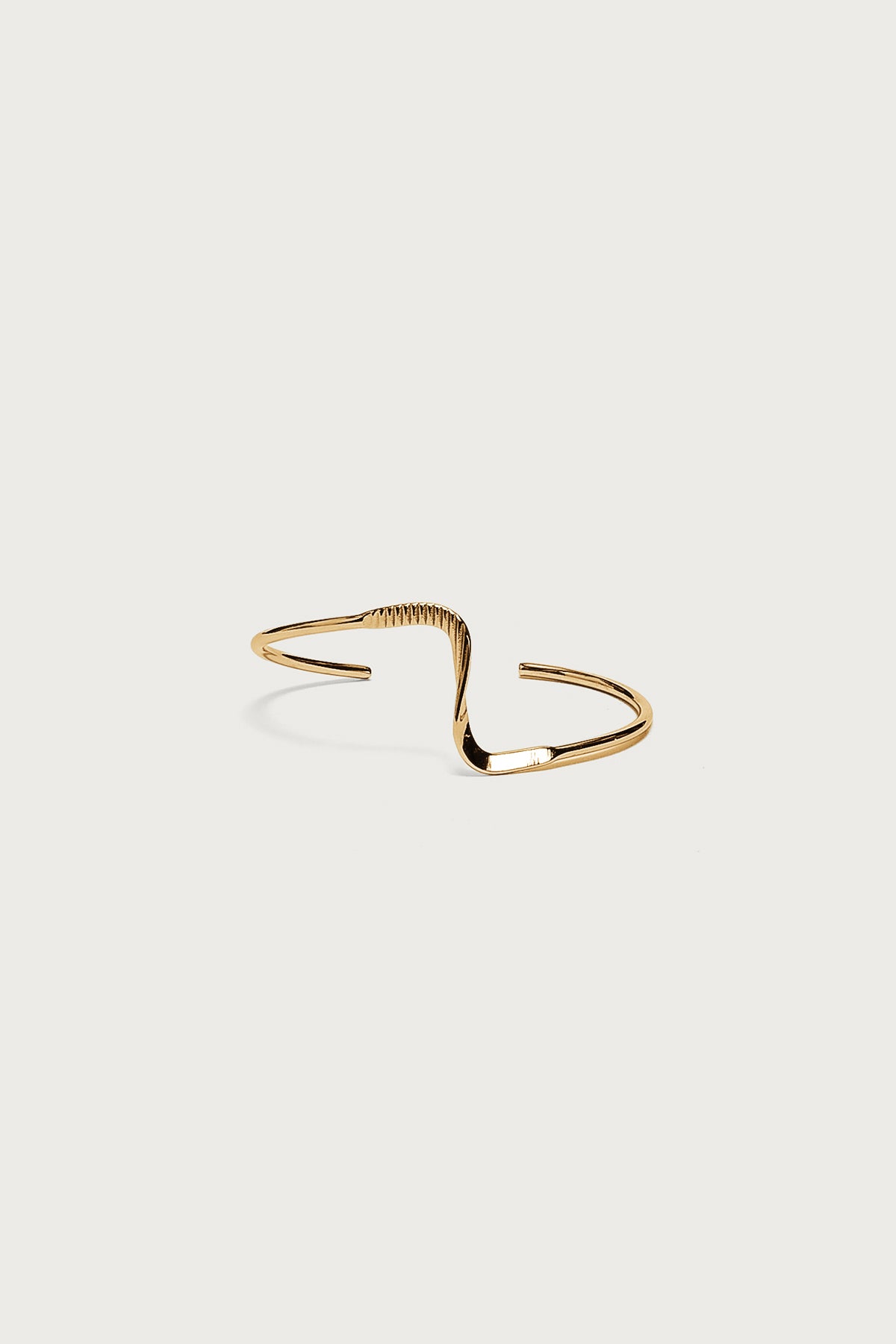 Xanthe Twist Bangle Bracelet