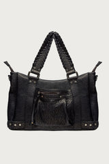 Oliviah Stud Faux Leather Bag