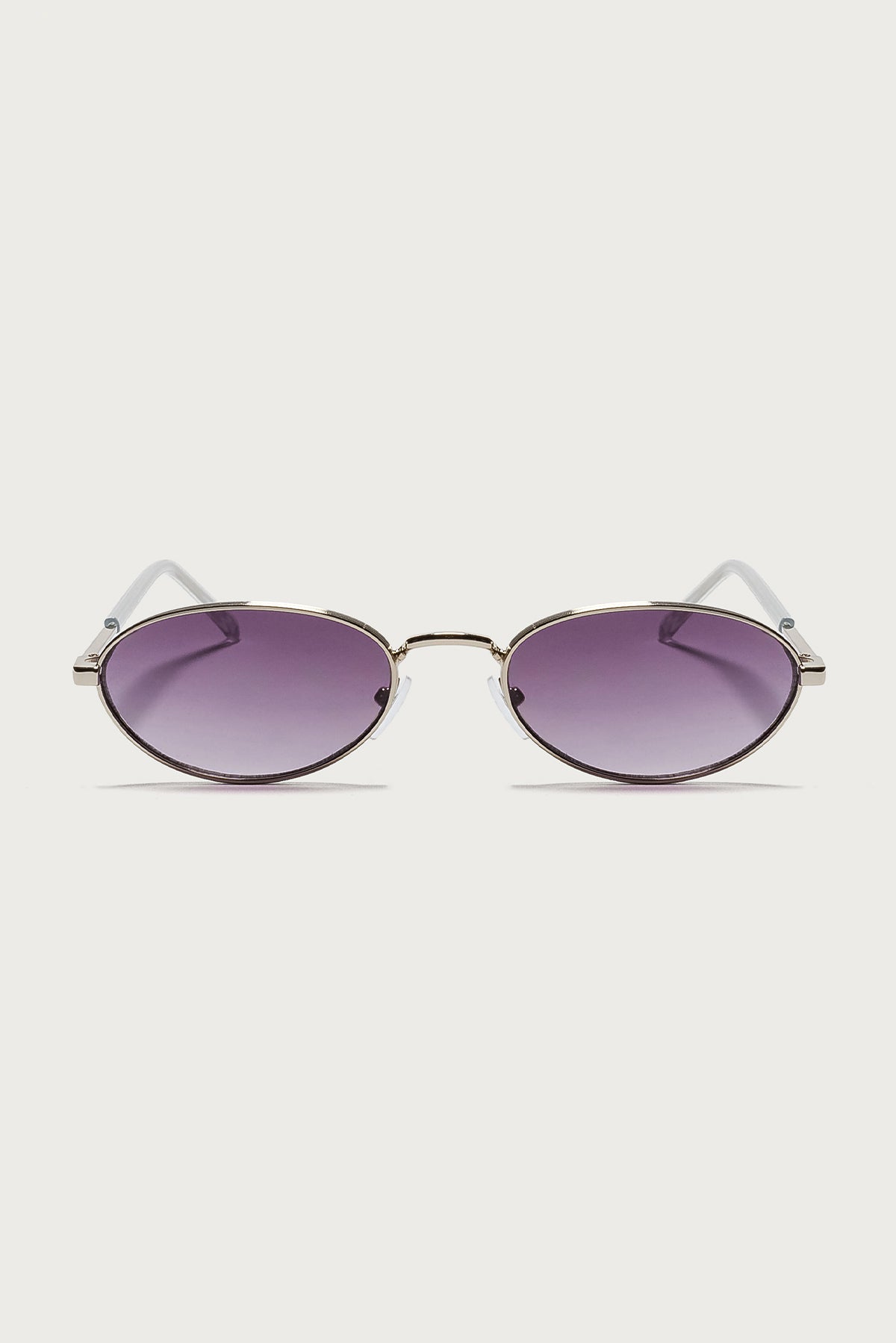 Aleksei Oval Sunglasses