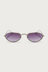 Aleksei Oval Sunglasses