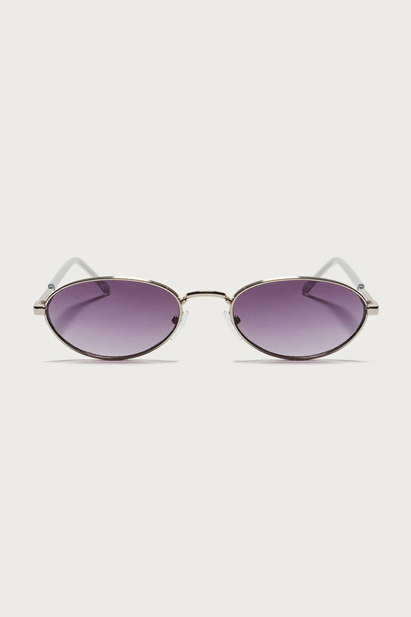 Aleksei Oval Sunglasses