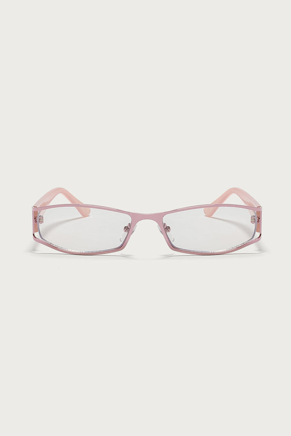 Catherine Rectangle Glasses