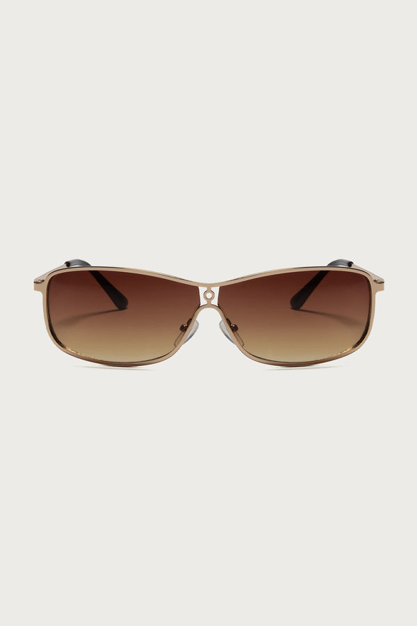 Franceska Oval Sunglasses