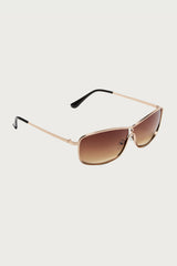 Franceska Oval Sunglasses