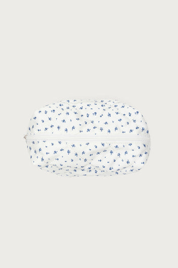 Bloomy Quilted Makeup Bag