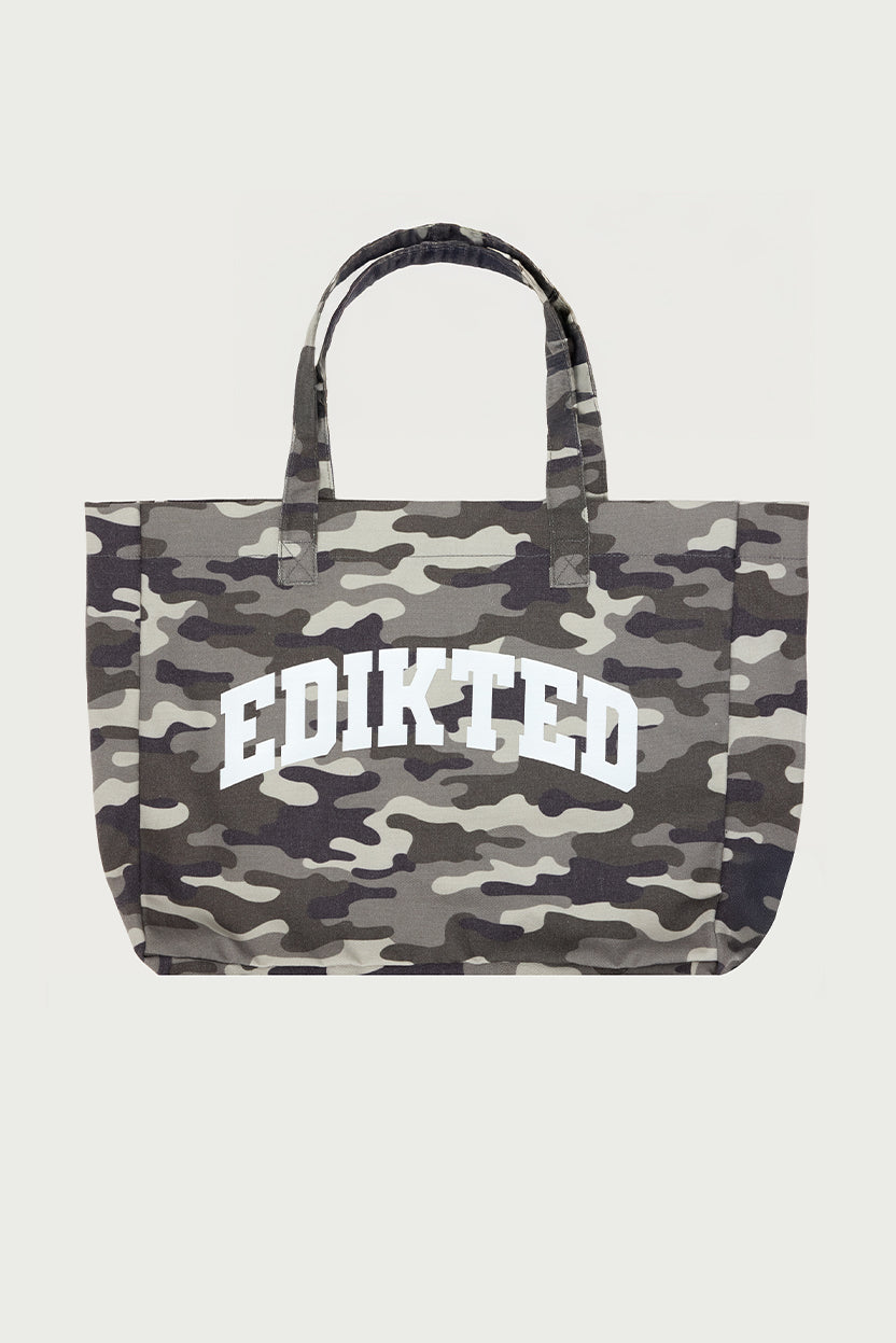 Camo Edikted Tote Bag