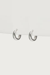 Chunky Hoop Earrings
