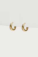 Chunky Hoop Earrings