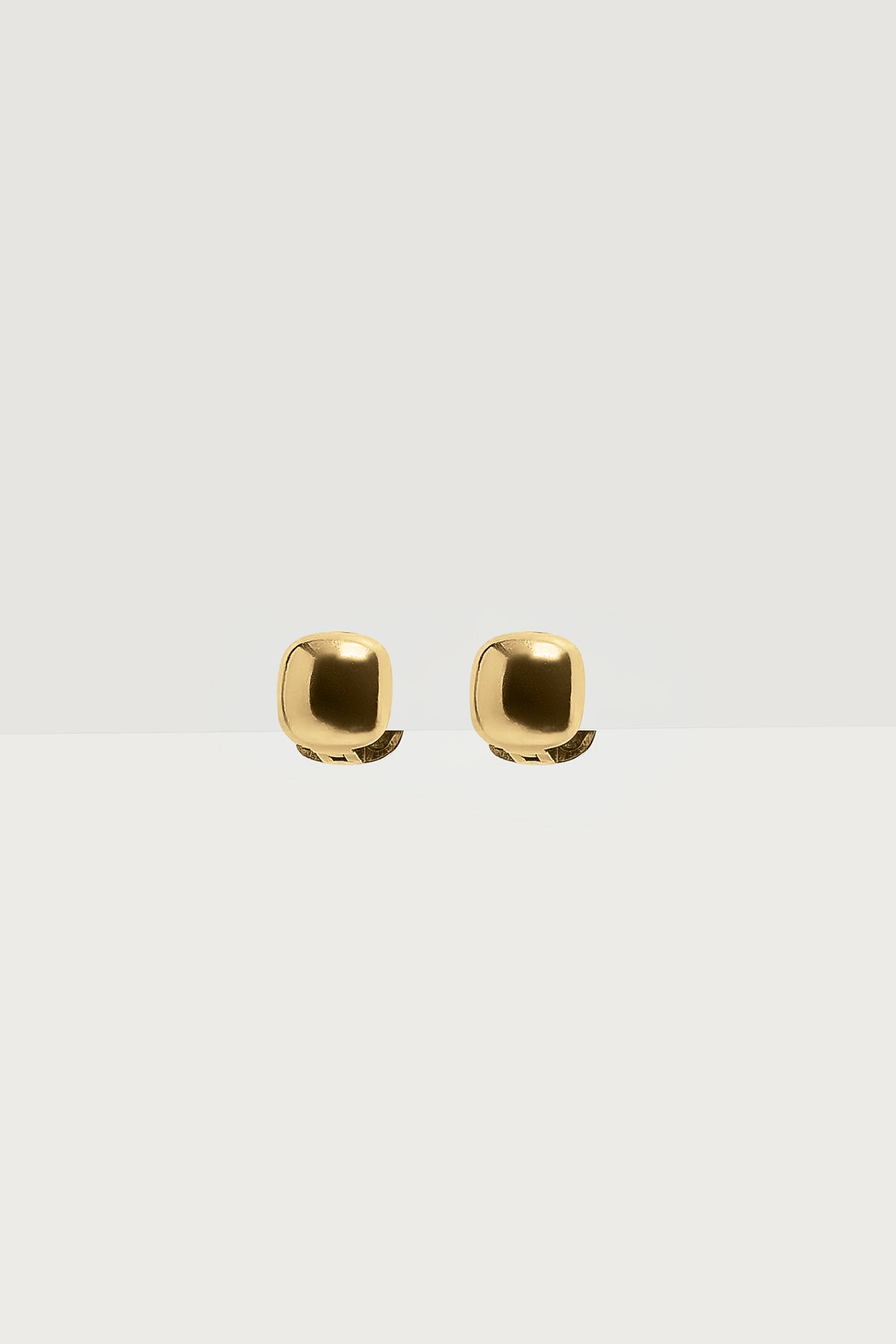 Square Huggy Hoop Earrings