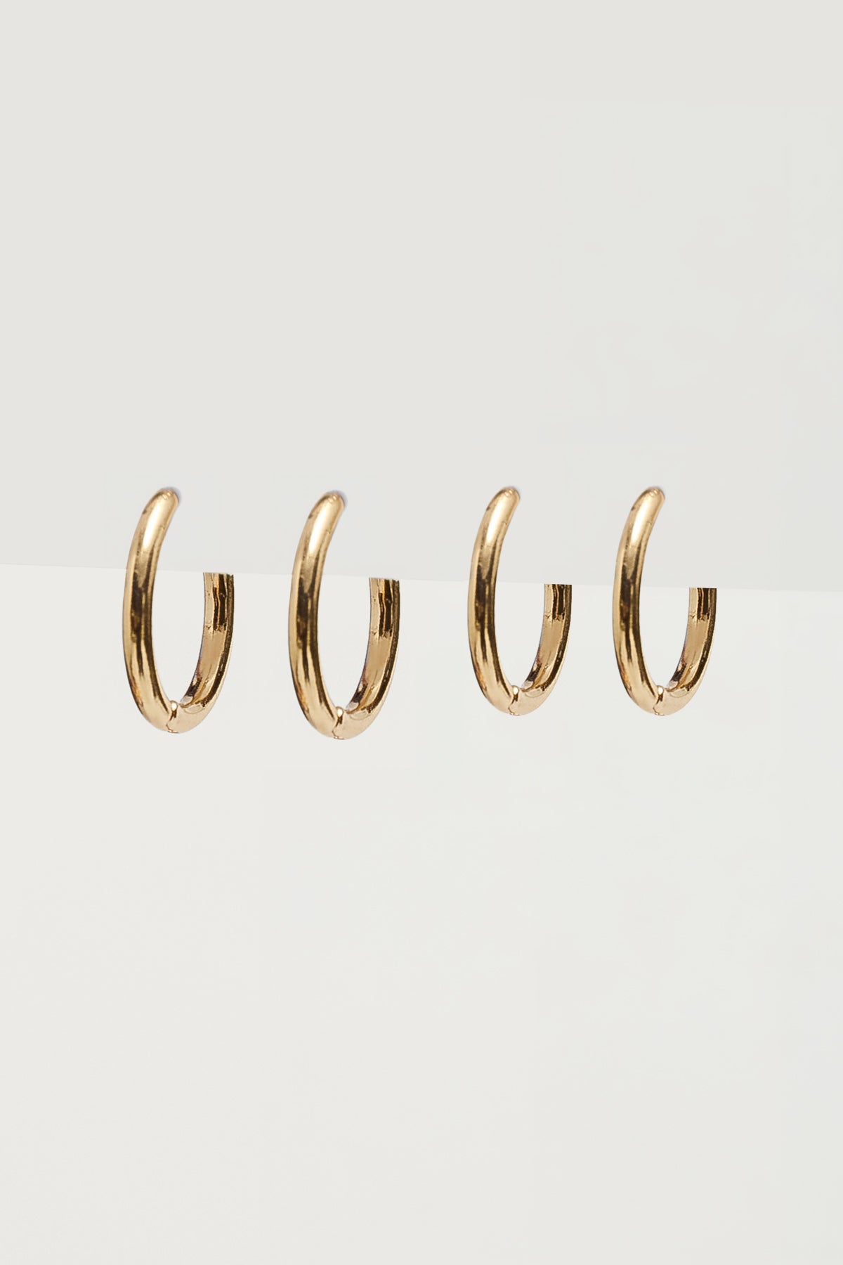 Huggy Hoop Earring Pack
