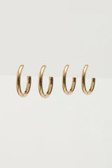 Huggy Hoop Earring Pack