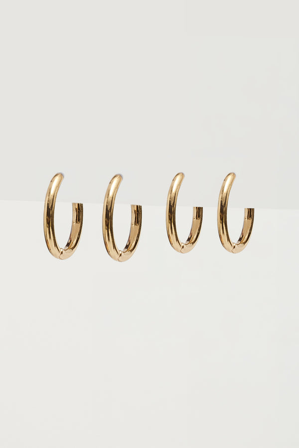 Huggy Hoop Earring Pack