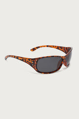 Lindia Rhinestone Rectangle Sunglasses