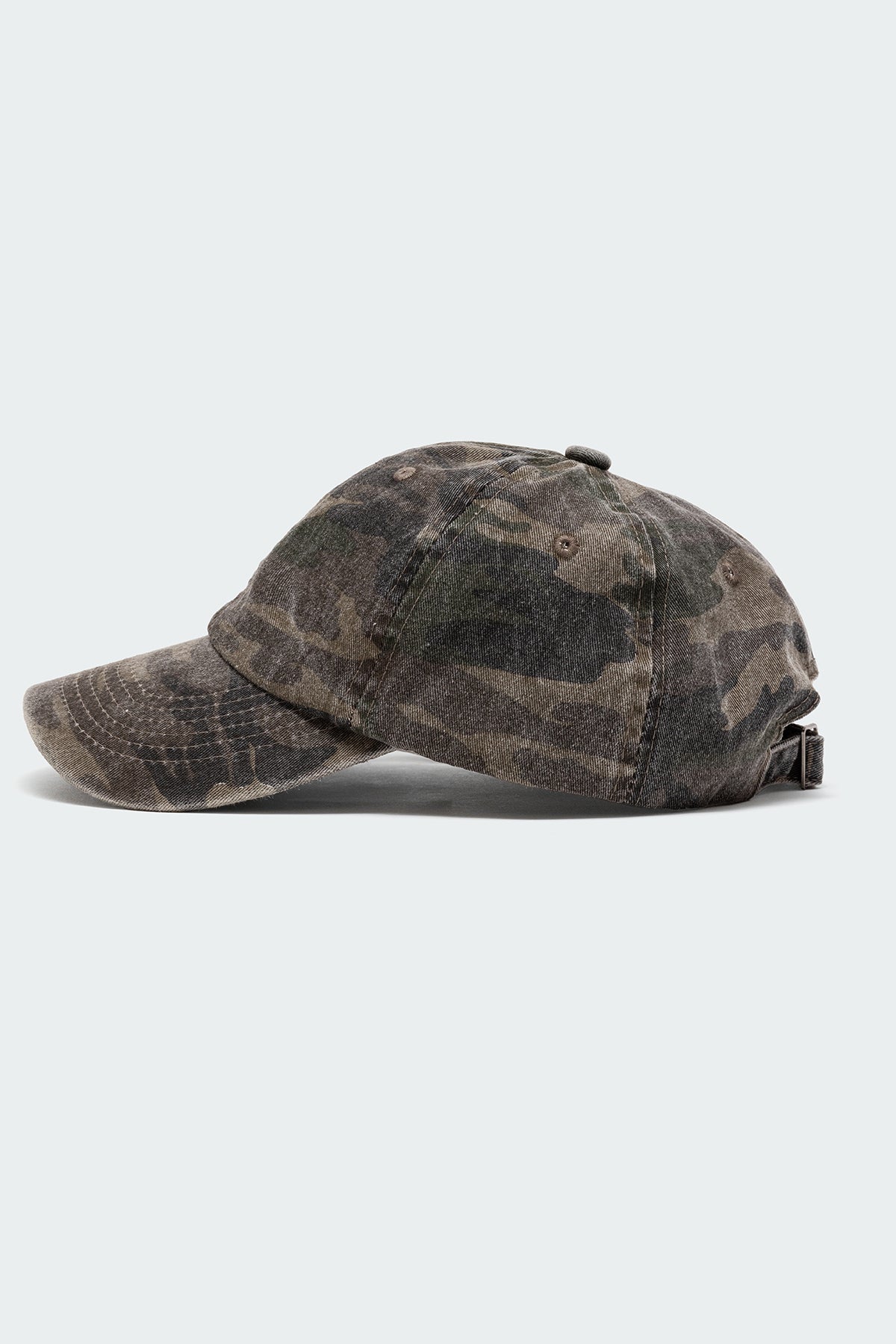 Camo Baseball Cap