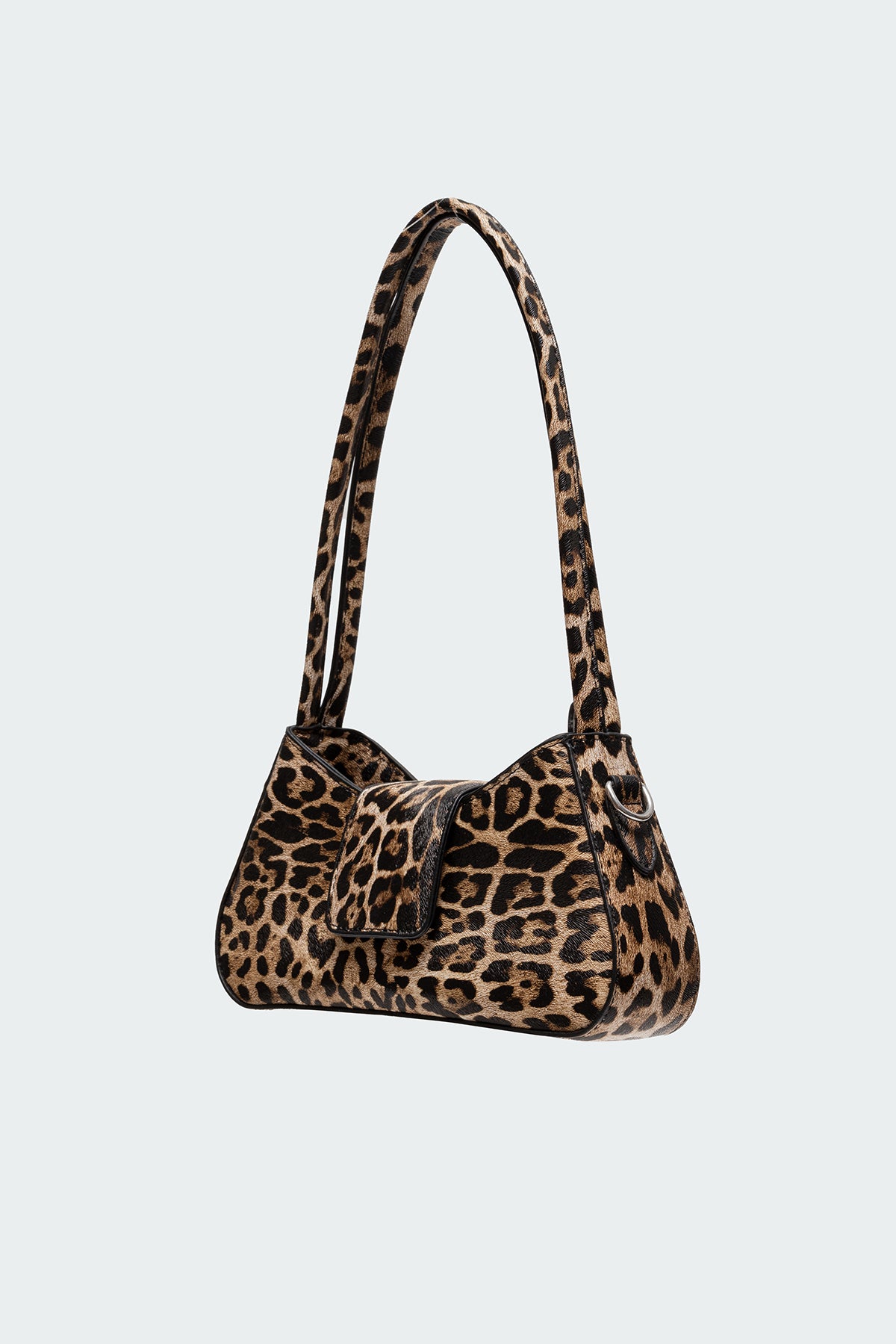 Leopard Printed Shoulder Bag