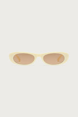 Jazibelle Oval Sunglasses