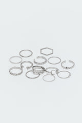 Assorted Stacking Ring Pack