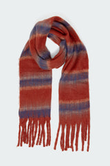 Chunky Striped Scarf