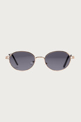 Klaire Round Sunglasses