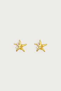Sea Star Stud Earrings