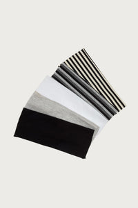 Assorted Striped Headband Pack