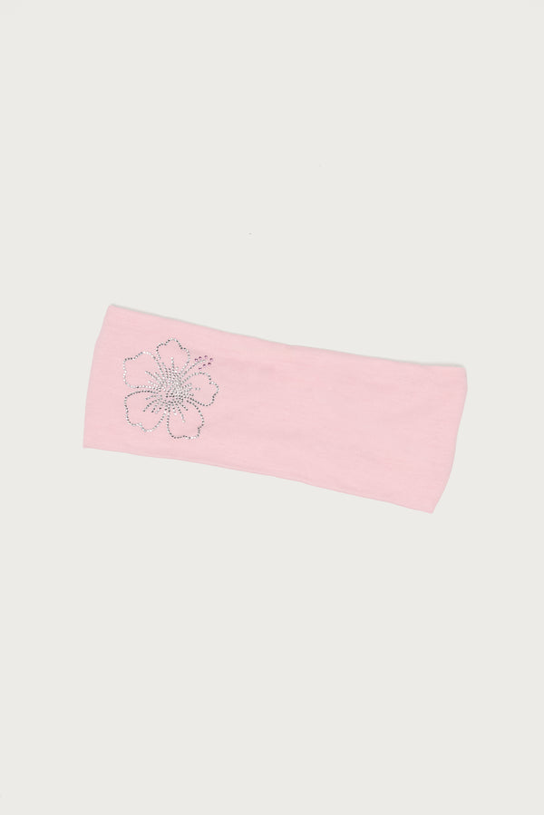 Hibiscus Rhinestone Headband