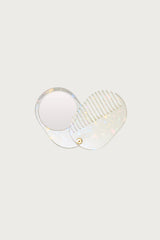Compact Travel Comb & Mirror