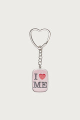 I Heart Me Keychain