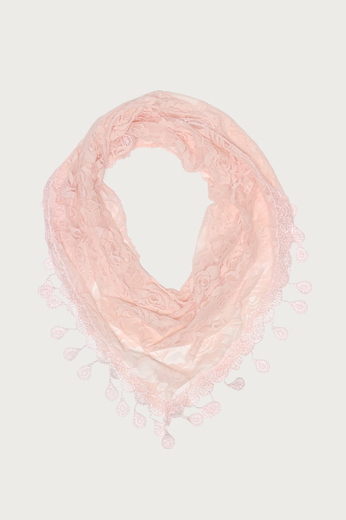 Lover Floral Sheer Lace Waist Scarf