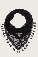 Lover Floral Sheer Lace Waist Scarf