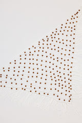 Bead Fringe Waist Scarf