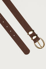 Retro Suede Belt