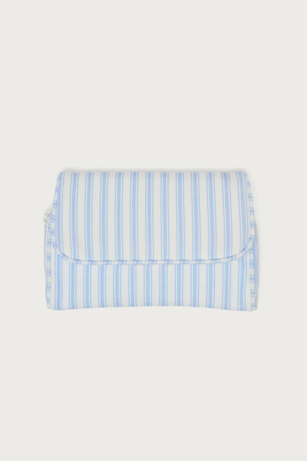 Striped Makeup Bag