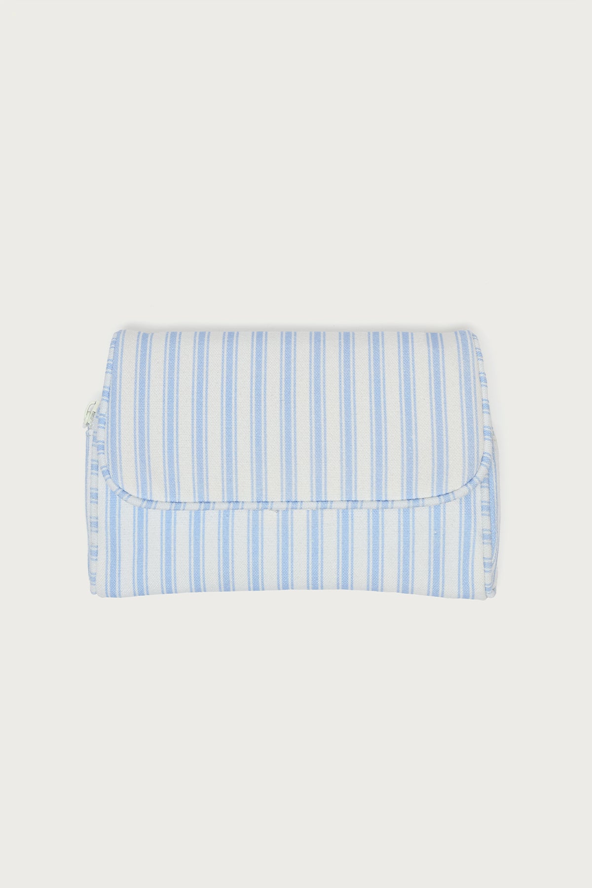 Striped Makeup Bag