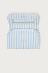 Striped Makeup Bag