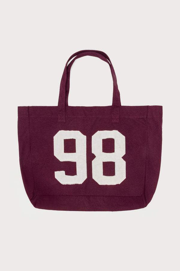 98 Contrast Tote Bag