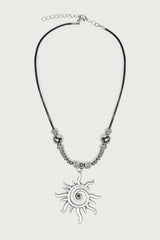 Bead Sun Cord Necklace