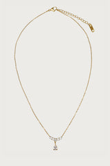 Diva Energy Faux Crystal Necklace