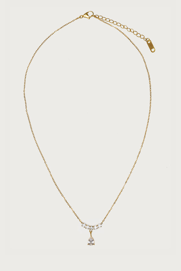 Diva Energy Faux Crystal Necklace