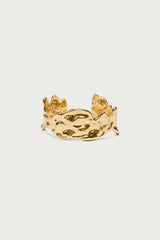 Dented Abstract Arm Cuff