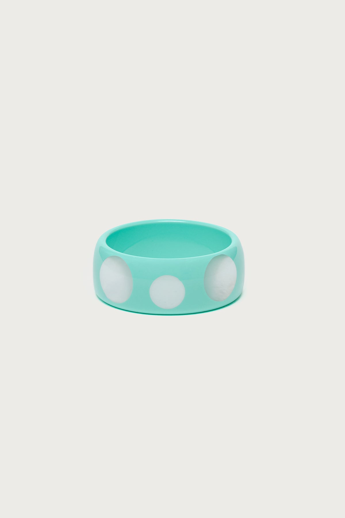 Dotted Bangle Bracelet