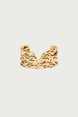 Iliz Hammered Look Arm Cuff