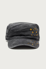 Studded Cadet Hat