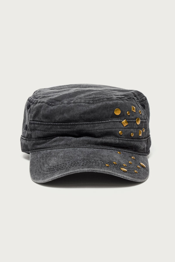 Studded Cadet Hat