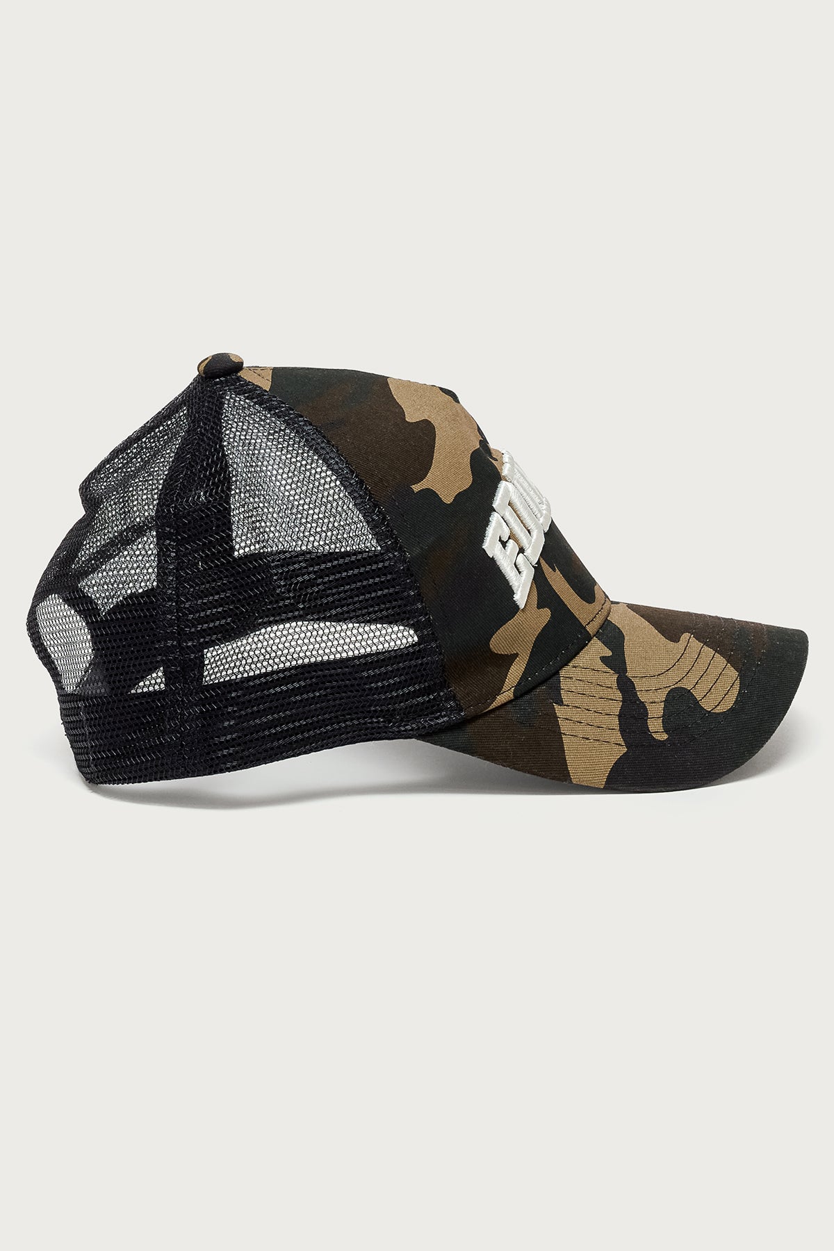 Edikted Core Camo Trucker Hat