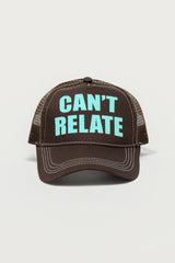 Can't Relate Trucker Hat