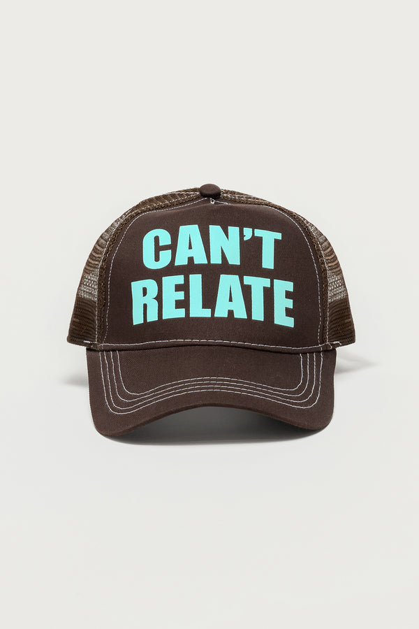 Can't Relate Trucker Hat